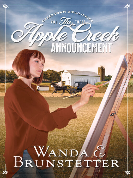 Title details for The Apple Creek Announcement by Wanda E. Brunstetter - Available